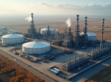 La distribution du gaz naturel et ses infrastructures